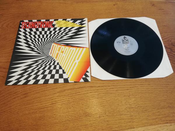 Technotronic Megamix 1990 BCM Records 12475 Deutsche Pressung NM/VG+